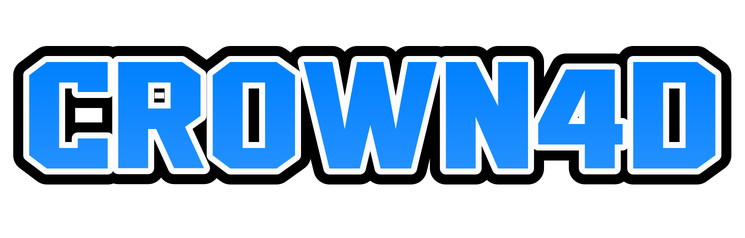 CROWN4D Neon Logo